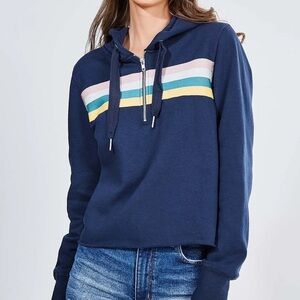 Y2K Abercrombie & Fitch Half Zip Hoodie